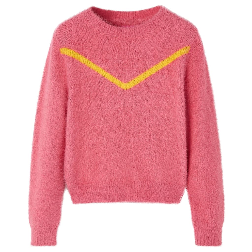 Vidaxl Kanner Pulloverbeweegung 140 al Pink
