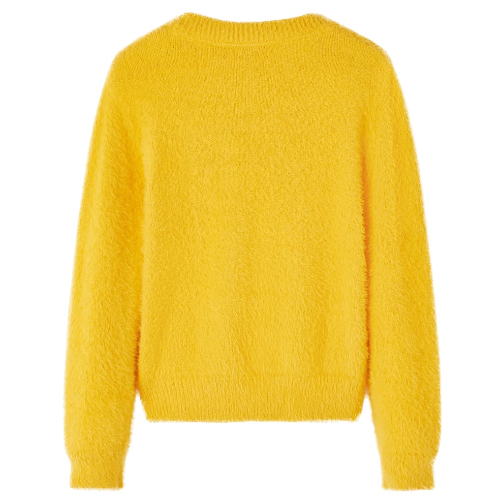 Vidaxl Children's sweater knitted 104 darker poker
