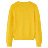 Vidaxl Children's sweater knitted 104 darker poker