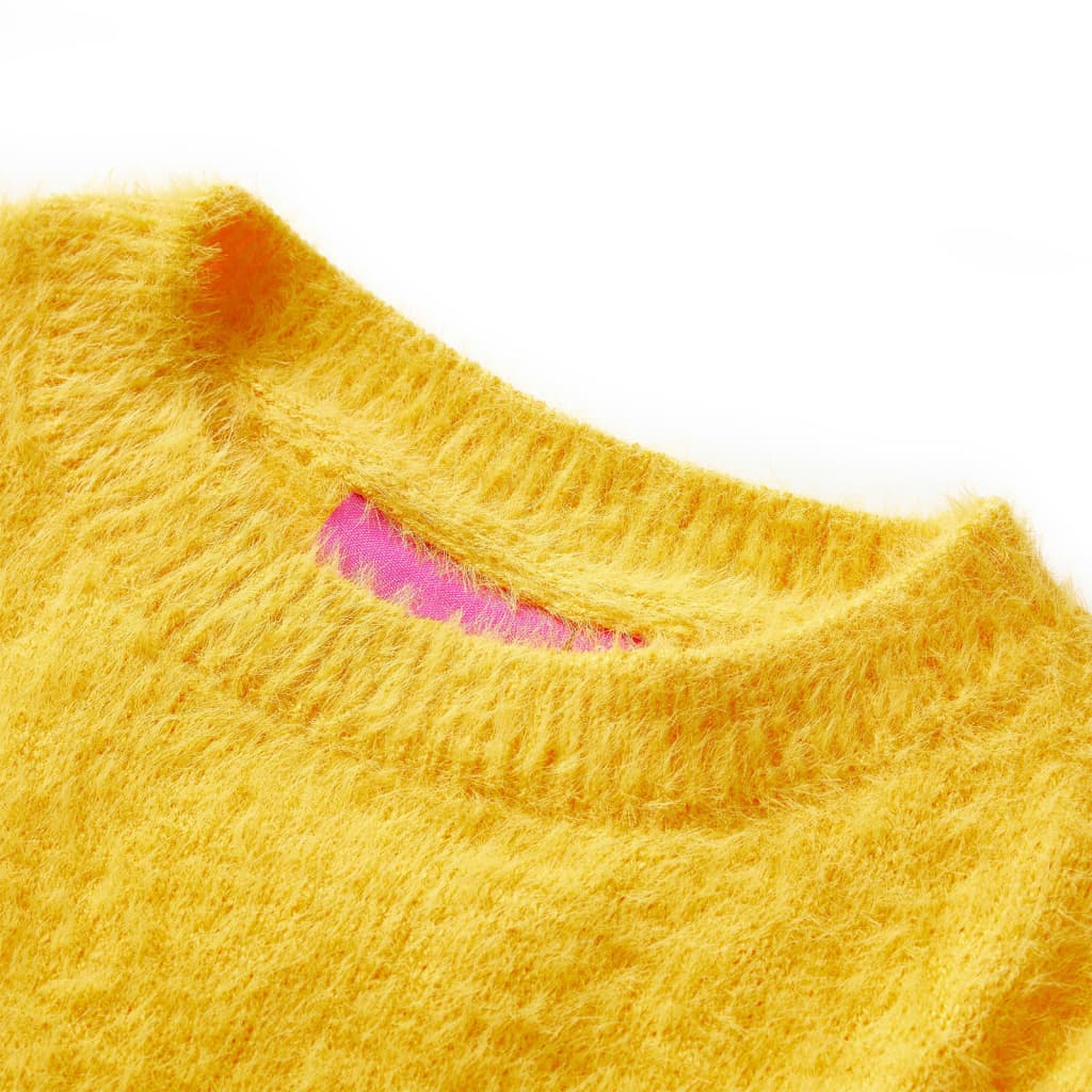 Vidaxl Children's sweater knitted 104 darker poker