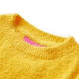 Vidaxl Children's sweater knitted 104 darker poker