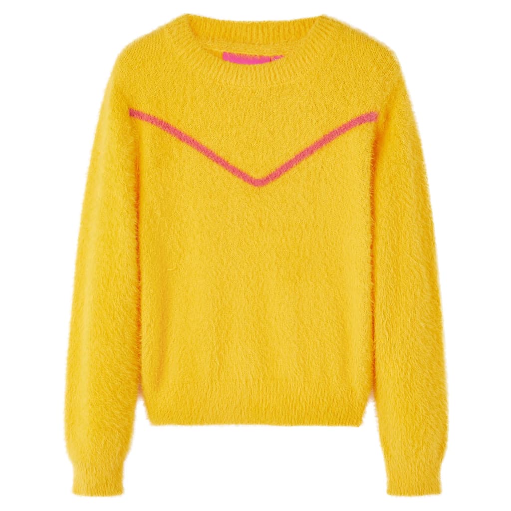 Vidaxl Child's Pull Knited 116 Poker Darker