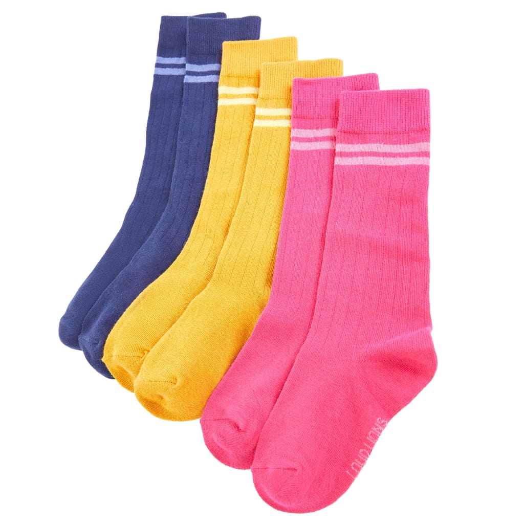 Vidaxl Kanner Socken 5 Puer vun der EU 26-29
