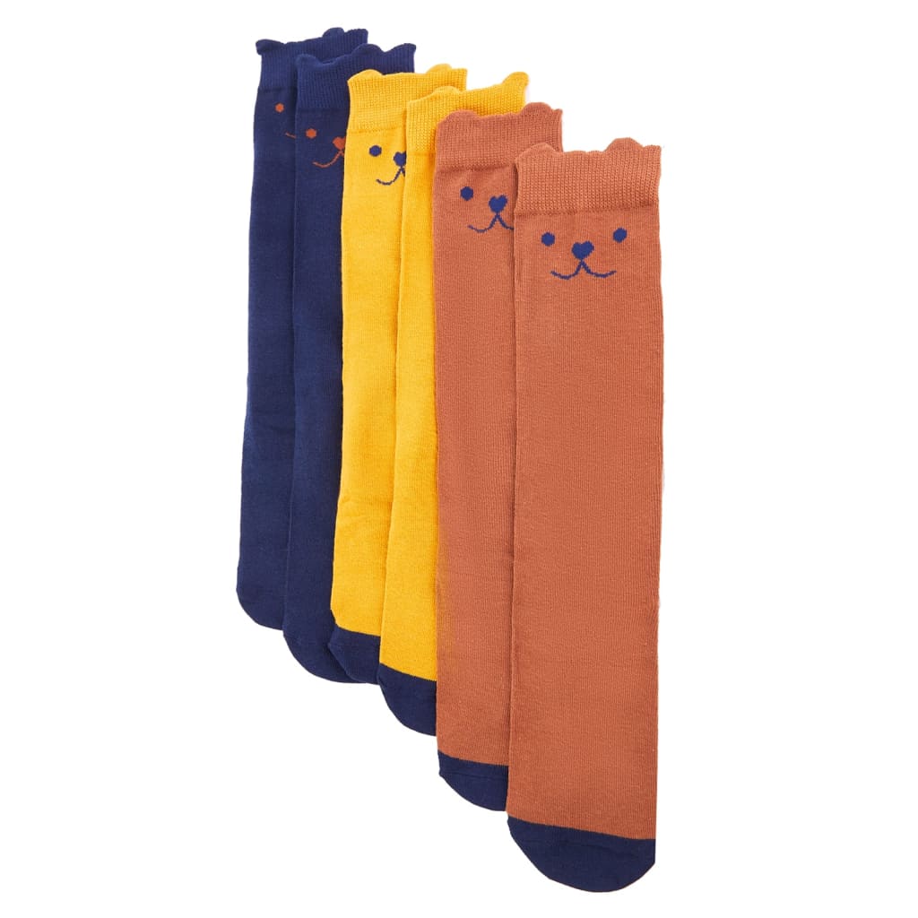 Vidaxl Children's socks 5 pairs of EU 26-29