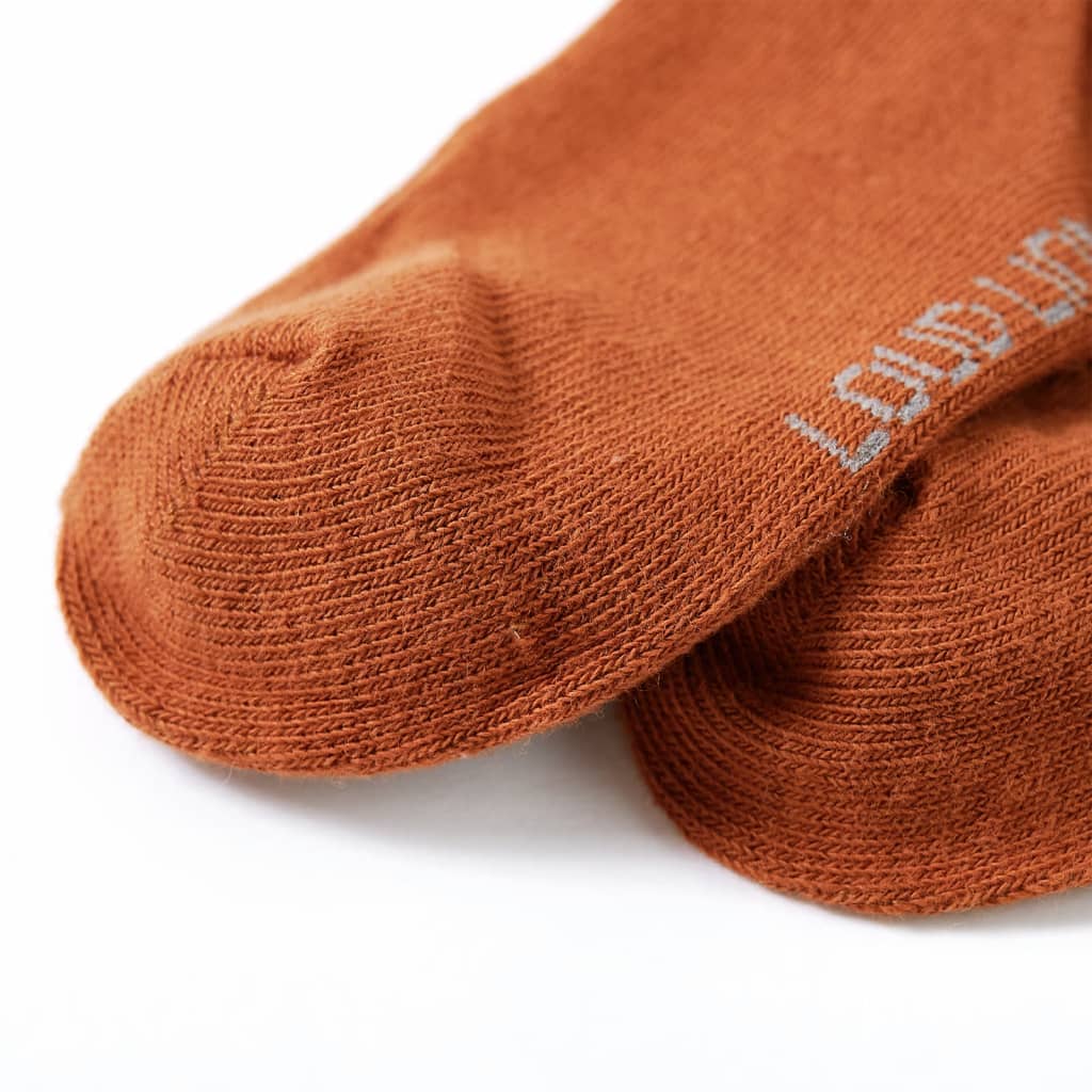 Vidaxl Kinderhutot 116 Cognac faarweg