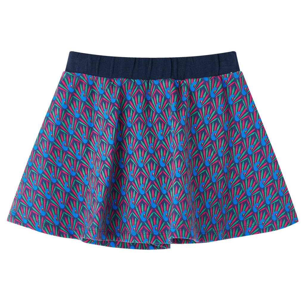 Vidaxl Børns nederdel 92 Navy Blue