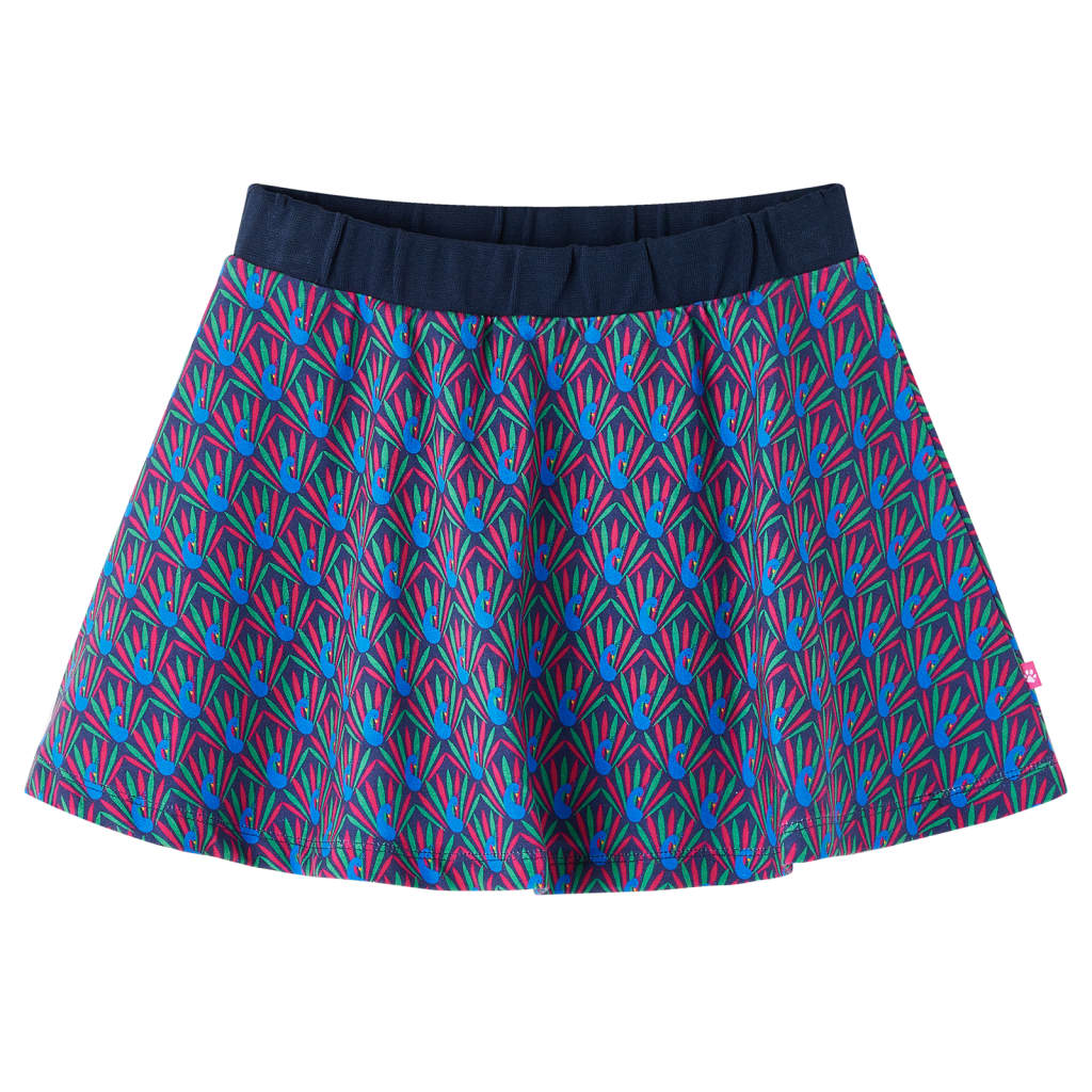 Vidaxl Børns nederdel 116 Navy Blue
