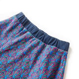 Vidaxl Børns nederdel 116 Navy Blue