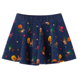 Vidaxl Børns nederdel 104 Navy Blue