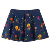 Vidaxl Børns nederdel 104 Navy Blue