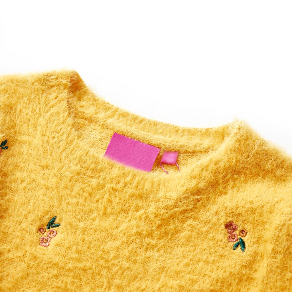 Vidaxl Children's Knitt 140 Ocher -Colorado