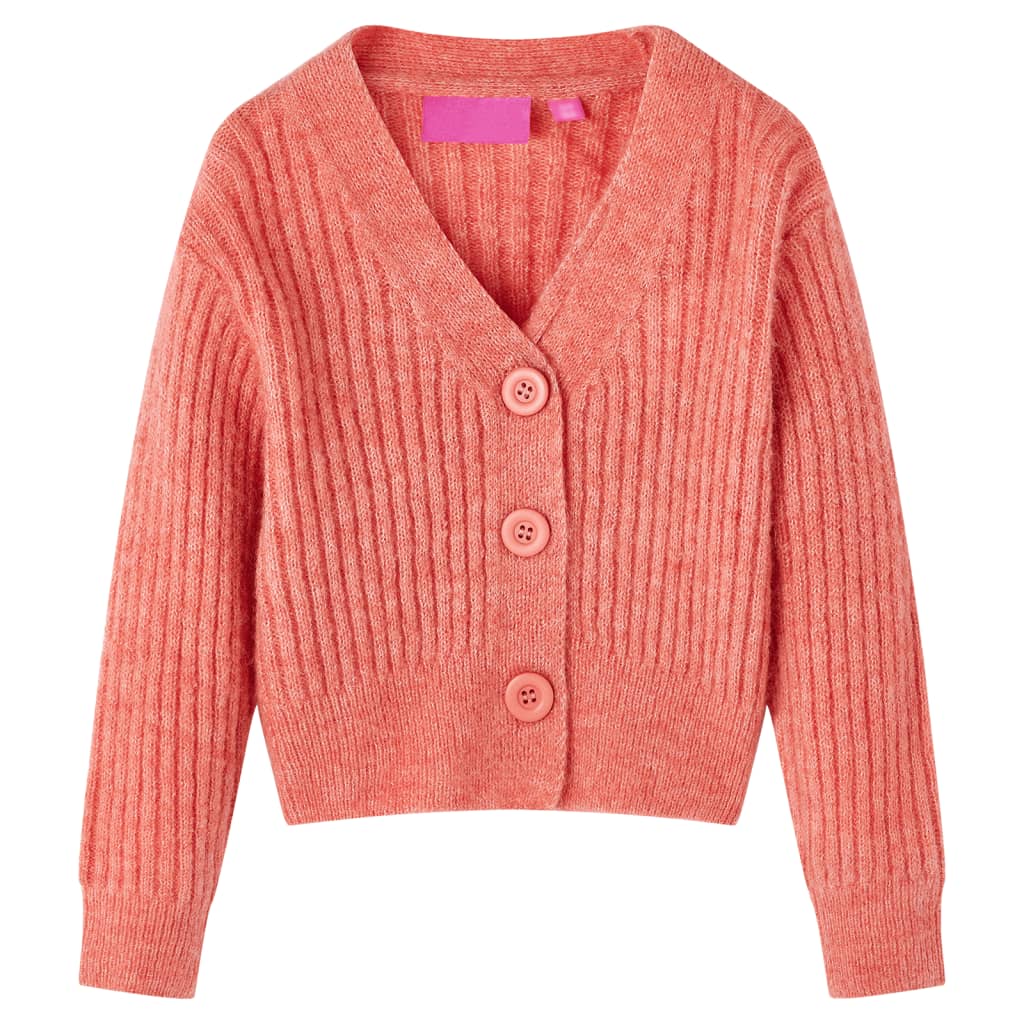 Chaleco infantil de Vidaxl tejido 140 middelpaze