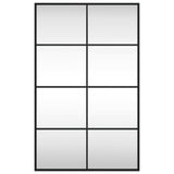 Vidaxl Wall Mirror Rectangular 50x80 cm Iron Black