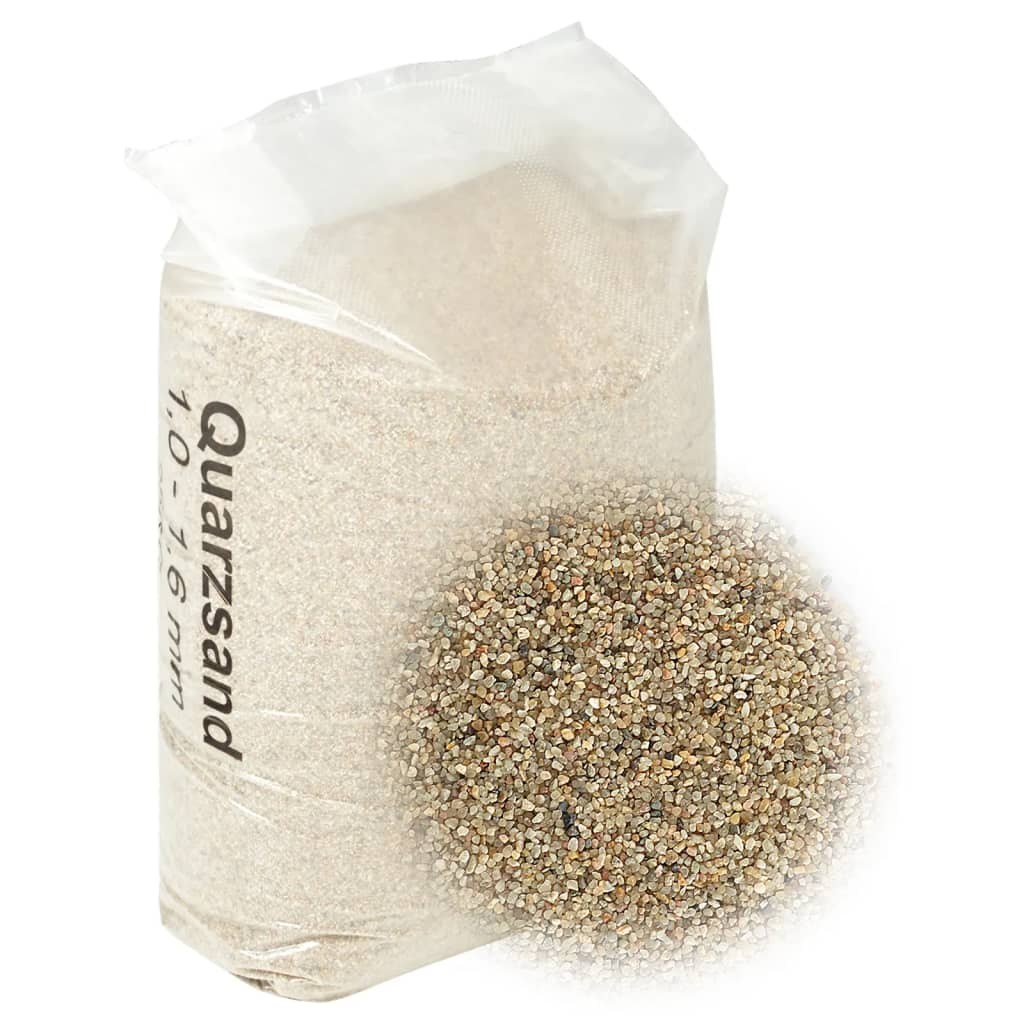 Vidaxl Filterzand 25 kg 1.0-1.6 mm