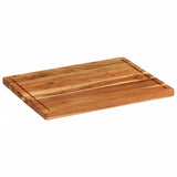Vidaxl Hakblok 50x38x2,5 cm solid Acaciahout