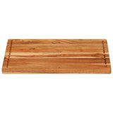 Vidaxl Hakblok 50x38x2,5 cm solid Acaciahout