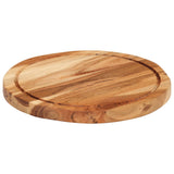 Vidaxl Hakblock Ø 30x2,5 cm solid Acaciahout