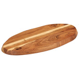 Vidaxl Hakblok 50x25x2,5 cm solid Acaciahout