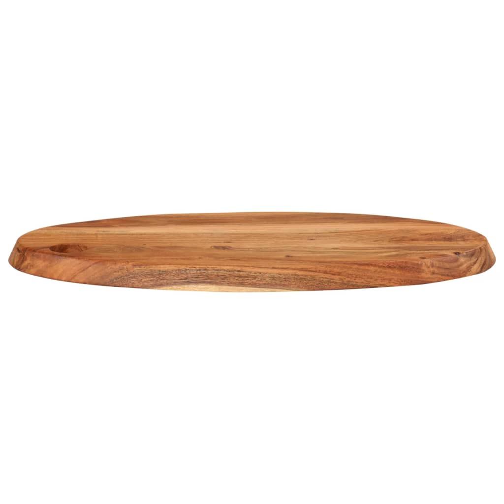 Vidaxl Hakblok 50x25x2,5 cm solid Acaciahout