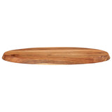Vidaxl Hakblok 50x25x2,5 cm solid Acaciahout