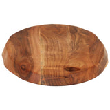 Vidaxl Hakblok 50x25x2,5 cm solid Acaciahout