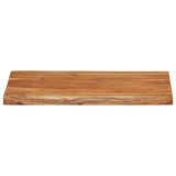 Vidaxl Hakblok 50x38x2,5 cm solid Acaciahout