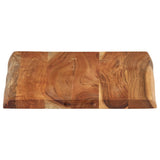 Vidaxl Hakblok 50x38x2,5 cm solid Acaciahout