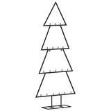 Vidaxl Christmas decoration Christmas tree 90 cm metal black