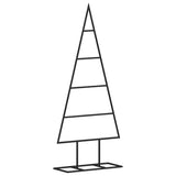 Vidaxl kerstdecoratie kerstboom 60 cm metaal zwart