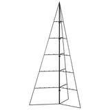 Vidaxl Christmas Decoration Tap de Noël 100 cm Métal noir
