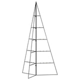 Vidaxl Christmas Decoration Tap de Noël 100 cm Métal noir