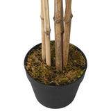 Vidaxl Artificial Plant Bamboo 828 Leaves 150 cm Green