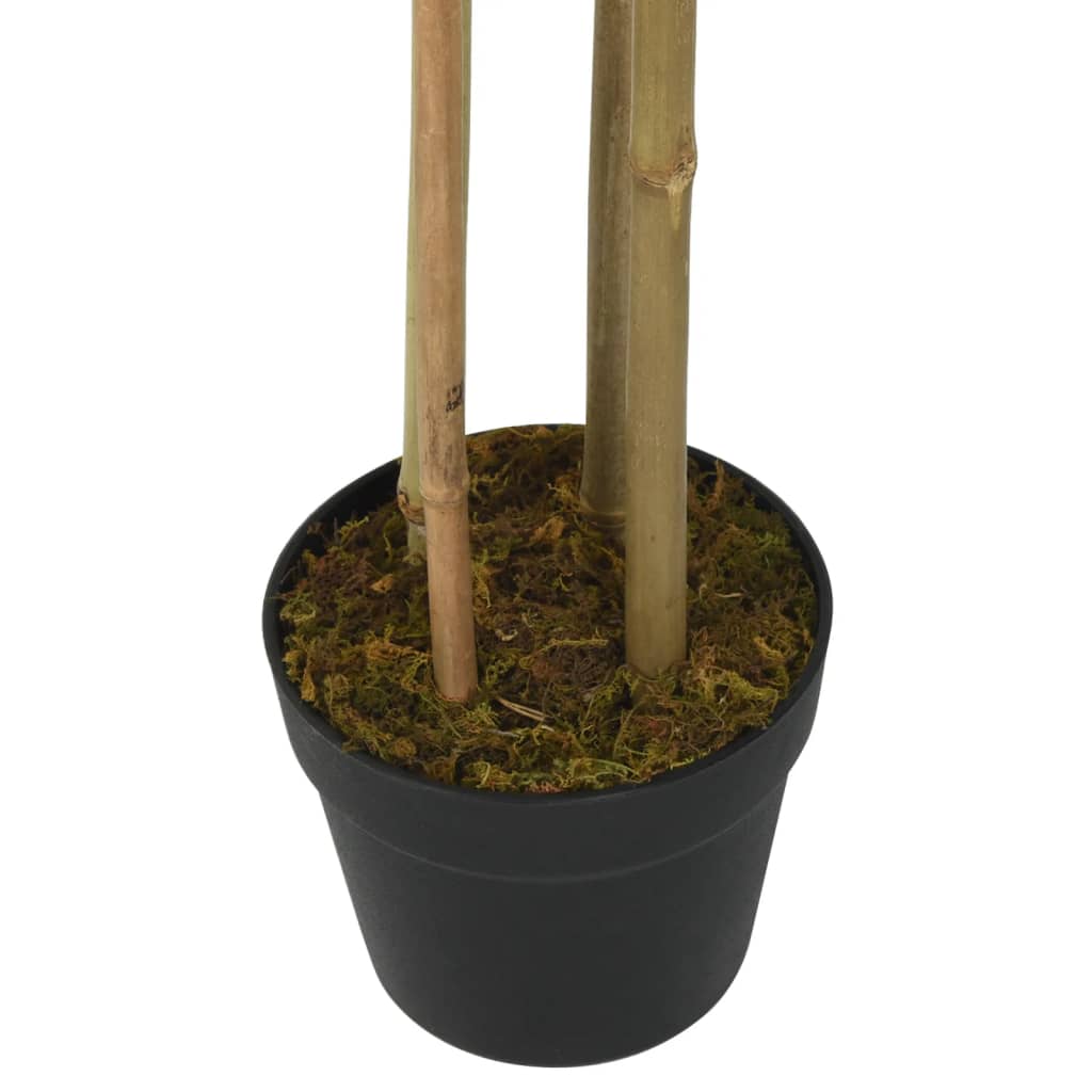 Vidaxl Künstliche Pflanze Bambus 380 Blätter 80 cm Grün