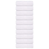 Vidaxl Washcloths 10 St 15x21 cm 360 g m² 100% bomuldshvide