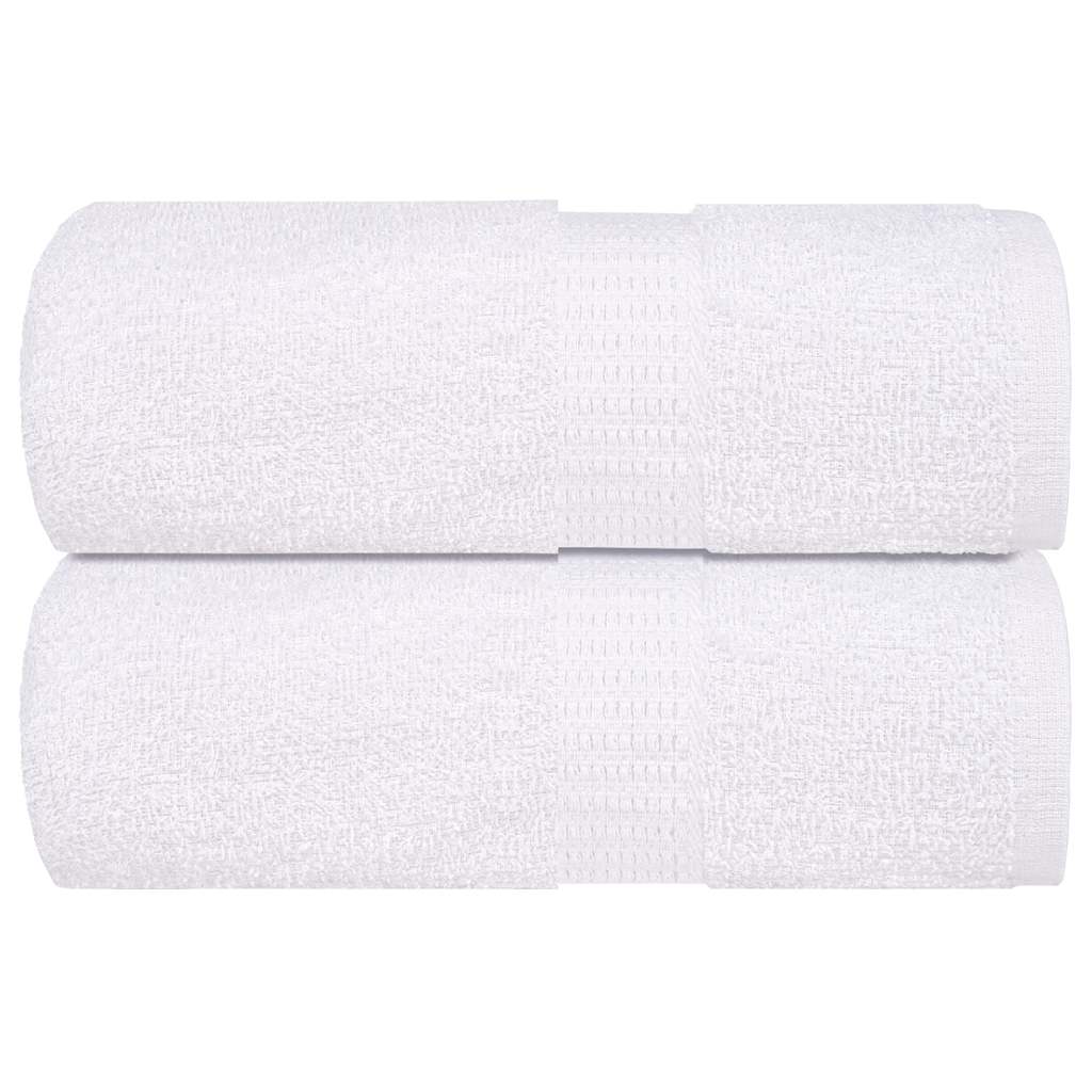 Vidaxl Guest Wipes 2 PCS 30x50 cm 360 g m² 100% bomuldshvide