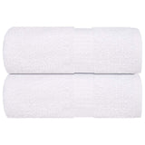 Vidaxl Guest Wipes 2 PCS 30x50 cm 360 g m² 100% bomuldshvide