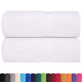 Vidaxl Guest Wipes 2 PCS 30x50 cm 360 g m² 100% bomuldshvide