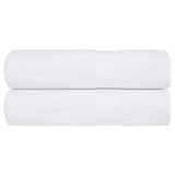 Vidaxl Shower towels 2 ST 70x140 cm 360 g m² 100% cotton white