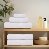 Vidaxl sauna towels 25 st 80x200 cm 360 g m² 100% cotton white