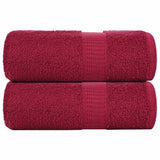 Vidaxl Gaascht wipes 2 PCs 30x50 cm 360 g m² äntwert 100% Kotteng