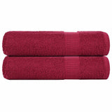 Vidaxl Towels 2 st 50x100 cm 360 g m² äntwert 100% Kotteng