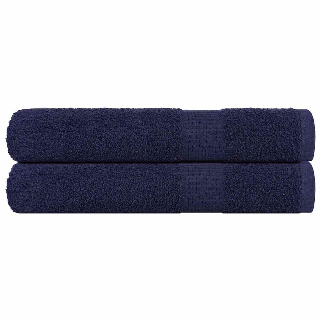 Vidaxl Towelen 2 PC 100x200 cm 360 g m² wiilton 100% Kuerf blo