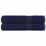 Vidaxl Towelen 2 PC 100x200 cm 360 g m² wiilton 100% Kuerf blo
