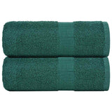 Vidaxl Soap Wipes 2 St 30x30 cm 360 g m² 100% bomullsgrønn
