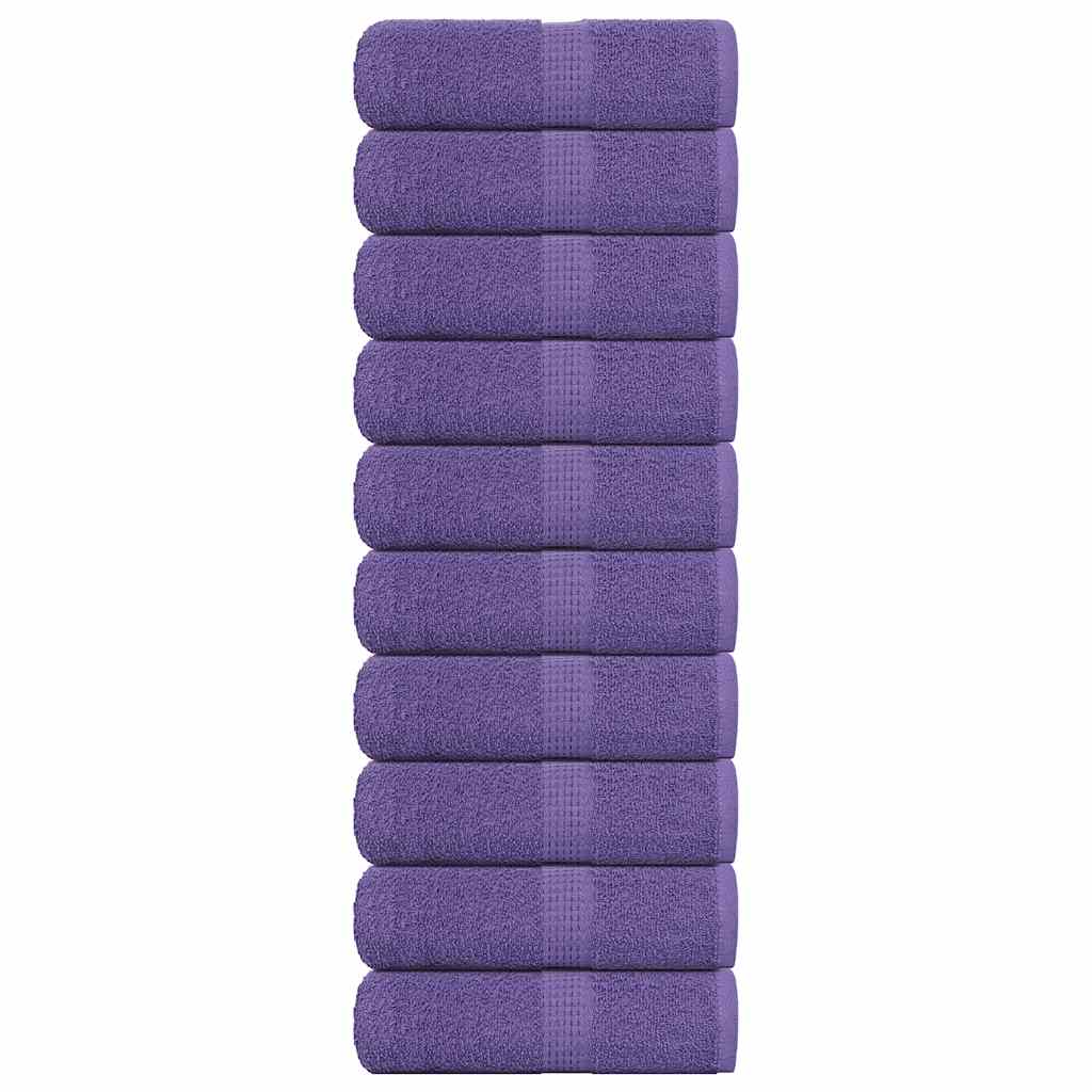 Vidaxl Gaascht wipes 10 PCs 30x50 cm 360 g m² äntwert 100% Kotteng