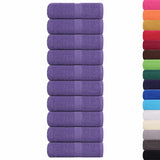 Vidaxl Gaascht wipes 10 PCs 30x50 cm 360 g m² äntwert 100% Kotteng