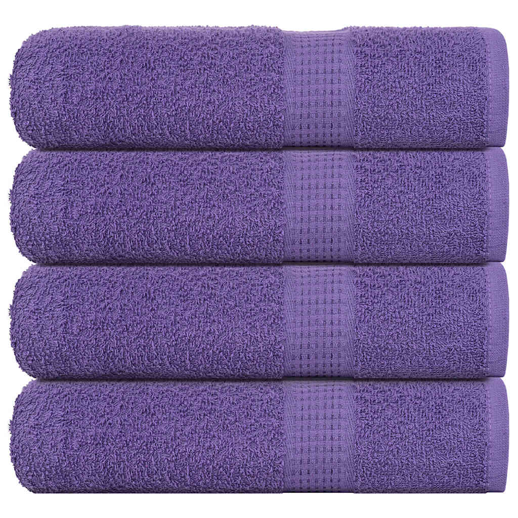 Vidaxl Duschhandel 4 St. 70x140 cm 360 g m² äntwert 100% Kotteng
