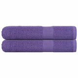 Vidaxl Towels 2 PC 100x200 cm 360 g m² äntwert 100% Kotteng