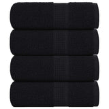 Vidaxl shap wëschen 4 st 30x30 cm 360 g m²poséiert 100% Kotteng