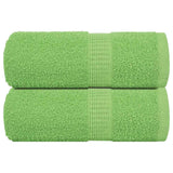 Vidaxl Gaascht wipes 2 PC 360 g m² Wéi 360 g m²poséiert 100% Kotteng
